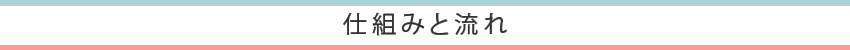 仕組みと流れ